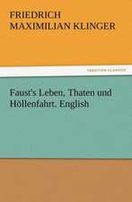 Faust's Leben, Thaten Und H Llenfahrt. English: His Sea Stories