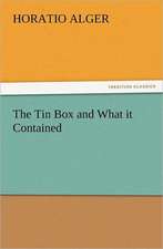 The Tin Box and What It Contained: Buccaneer