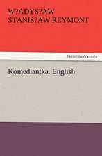 Komediantka. English