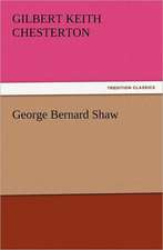 George Bernard Shaw