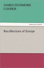 Recollections of Europe