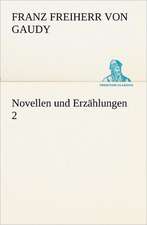 Novellen Und Erzahlungen 2: Figuren Zu Meinem ABC-Buch Oder Uber Die Anfangsgrunde Meines Denkens