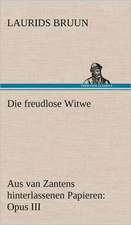 Die Freudlose Witwe: Die Saugethiere 1