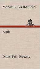 Kopfe. Dritter Teil: Philaletis)