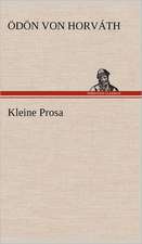 Kleine Prosa