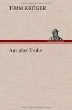 Aus Alter Truhe: Philaletis)