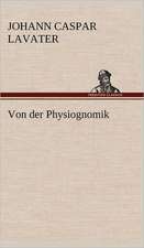 Von Der Physiognomik: VOR Bismarcks Aufgang