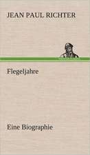 Flegeljahre