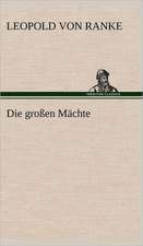 Die großen Mächte