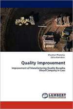 Quality Improvement