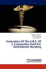 Evaluation Of The S.B.S. Of a Composites Used For Orthodontic Bonding