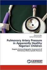 Pulmonary Artery Pressure in Apparently Healthy Nigerian Children