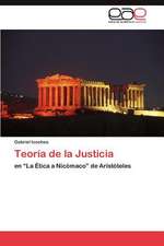 Teoria de La Justicia