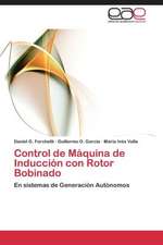 Control de Máquina de Inducción con Rotor Bobinado