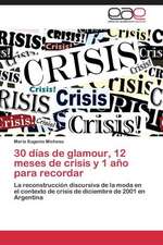 30 días de glamour, 12 meses de crisis y 1 año para recordar