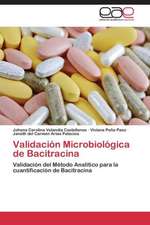 Validación Microbiológica de Bacitracina