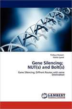 Gene Silencing; NUT(s) and Bolt(s)