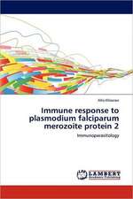 Immune response to plasmodium falciparum merozoite protein 2