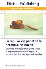 La regulación penal de la prostitución infantil