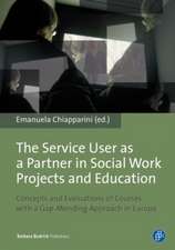 The Service User as a Partner in Social Work Projects and Education