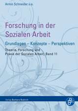 Forschung in der Sozialen Arbeit