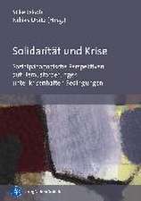 Solidarität und Krise