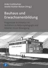 Bauhaus und Erwachsenenbildung