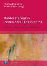 Kinder stärken in Zeiten der Digitalisierung