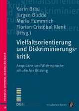 Vielfaltsorientierung und Diskriminierungskritik