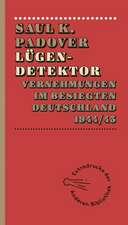 Lügendetektor