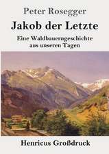 Jakob der Letzte (Großdruck)