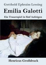 Emilia Galotti (Großdruck)