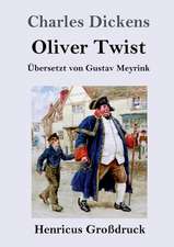 Oliver Twist oder Der Weg eines Fürsorgezöglings (Großdruck)