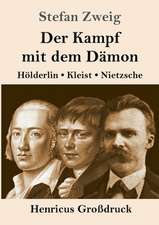 Der Kampf mit dem Dämon (Großdruck)