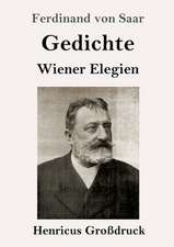 Gedichte / Wiener Elegien (Großdruck)