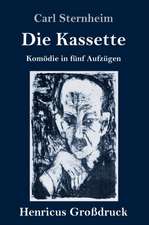 Die Kassette (Großdruck)