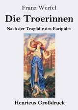 Die Troerinnen (Großdruck)