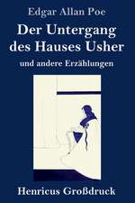 Der Untergang des Hauses Usher (Großdruck)