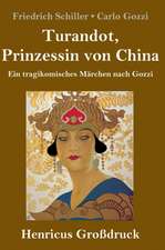 Turandot, Prinzessin von China (Großdruck)