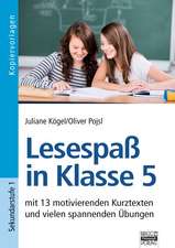 Brigg: Deutsch. Lesespaß in Klasse 5