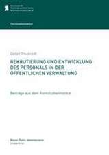 Rekrutierung und Entwicklung des Personals in der öffentlichen Verwaltung