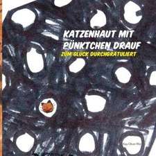 Katzenhaut mit Pünktchen drauf