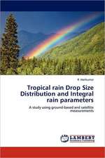 Tropical rain Drop Size Distribution and Integral rain parameters