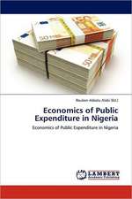 Economics of Public Expenditure in Nigeria