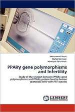 PPARγ gene polymorphisms and Infertility