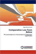 Comparative Law from Below