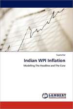 Indian WPI Inflation