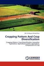 Cropping Pattern And Crop Diversification