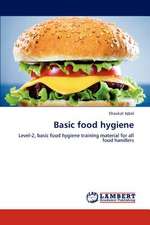 Basic food hygiene