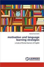 motivation and language learning strategies